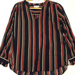 Velvet By Graham & Spencer Jade Striped Top